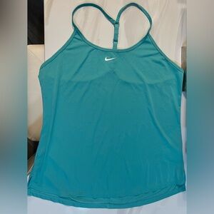 Nike Dri-Fit Training Tank Top w/Adjustable T Strap & Side Slits